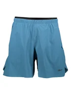 Spodenki męskie - Reebok Szorty sportowe "Strength 3.0" w kolorze błękitnym - miniaturka - grafika 1