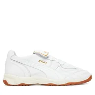 Sneakersy męskie - Sneakersy Puma King Indoor 401683 02 M Biały - miniaturka - grafika 1