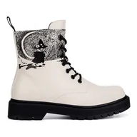 Buty dla dziewczynek - Trzewiki MOOMIN CS-AW24-232MMN-A - miniaturka - grafika 1