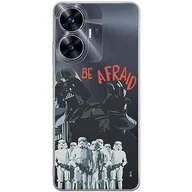 Etui i futerały do telefonów - ERT GROUP etui na telefon Realme C55, case oryginalny i oficjalnie licencjonowany przez Star Wars, wzór Darth Vader 018, optymalnie dopasowane, plecki z TPU częściowo przeźroczyste - miniaturka - grafika 1