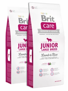 Brit Care Large Junior Large Breed Lamb&Rice 12 kg - Sucha karma dla psów - miniaturka - grafika 1