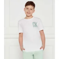 Koszulki dla chłopców - Calvin Klein Jeans T-shirt Regular Fit - miniaturka - grafika 1