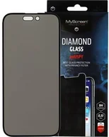 Szkła hartowane na telefon - Myscreen Protector Szkło prywatyzujące MyScreen Diamond Glass antiSPY do iPhone 16 - miniaturka - grafika 1