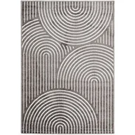 Dywany - Dywan Wiktoria 120 x 170 cm modern szary - miniaturka - grafika 1