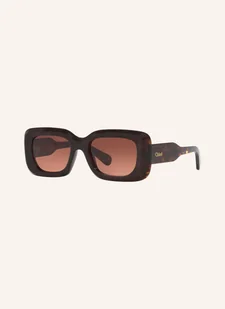 Chloé Okulary Przeciwsłoneczne ch0188s braun - Okulary przeciwsłoneczne - miniaturka - grafika 1