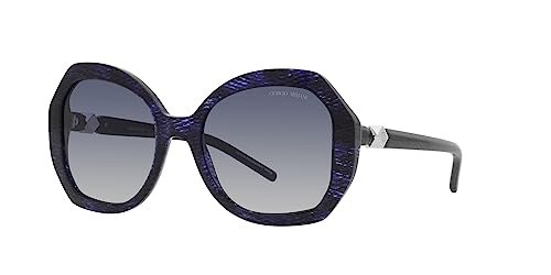 Giorgio Armani 0AR8180 54 60004L Okulary przeciwsłoneczne dla dorosłych Unisex Wielokolorowe Jeden rozmiar, Kolor: wielokolorow, Taille unique