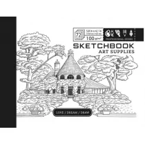 Fresh Szkicownik tektura 14.8 x 10.5 cm 72 kartki - Szkolne artykuły papiernicze - miniaturka - grafika 1