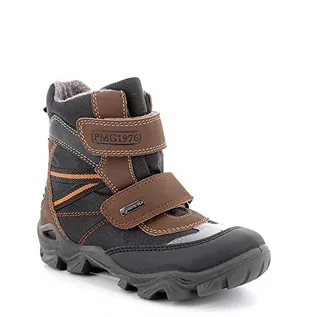Buty dla chłopców - Primigi Męskie buty Path GTX Mountaineering Boot, brązowe, 39 EU - grafika 1