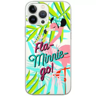 Etui Disney dedykowane do Iphone 6/6S, wzór: Minnie 041 Etui częściowo przeźroczyste, oryginalne i oficjalnie licencjonowane - Etui i futerały do telefonów - miniaturka - grafika 1