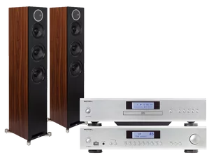 Rotel A12 MKII + CD14 MKII + Debut Reference F5 - Zestawy stereo - miniaturka - grafika 3