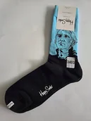 Skarpetki męskie - Kolorowe skarpety Happy Socks unisex rozmiar 41-46 (3403) - miniaturka - grafika 1