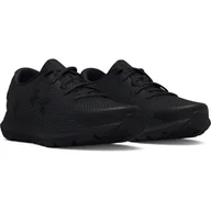 Moda i Uroda OUTLET - Under Armour, Buty sportowe męskie Charged Rogue 3, 3024877-003, Czarne, Rozmiar 44 1/2 - miniaturka - grafika 1
