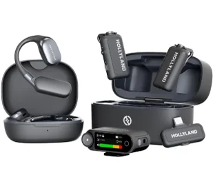 Hollyland Lark Max 2 Ultimate Combo - Akcesoria fotograficzne - miniaturka - grafika 1