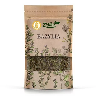 Brak Ziółko Bazylia bezglutenowa 20 g ZI893 - Przyprawy i zioła sypkie - miniaturka - grafika 1
