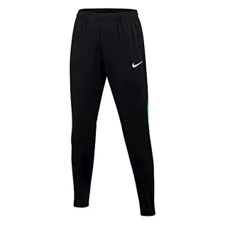 Spodnie rowerowe - Nike Spodnie damskie W Nk Df Acdpr Pant Kpz, czarne/zielone park/białe, DH9273-011, M - grafika 1