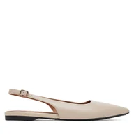 Sandały damskie - Sandały Vagabond Shoemakers Hermine 5733-101-37 Beżowy - miniaturka - grafika 1