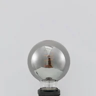 Żarówki LED - LUCANDE Lucande żarówka LED E27 G95 4W 2 200 K smoke - miniaturka - grafika 1