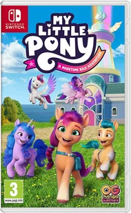 My Little Pony: A Maritime Bay Adventure PL (NSW) - Gry Nintendo Switch - miniaturka - grafika 1
