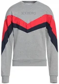 Bluzy męskie - ICEBERG ORYGINALNA BLUZA MĘSKA ROZMIAR XL - miniaturka - grafika 1