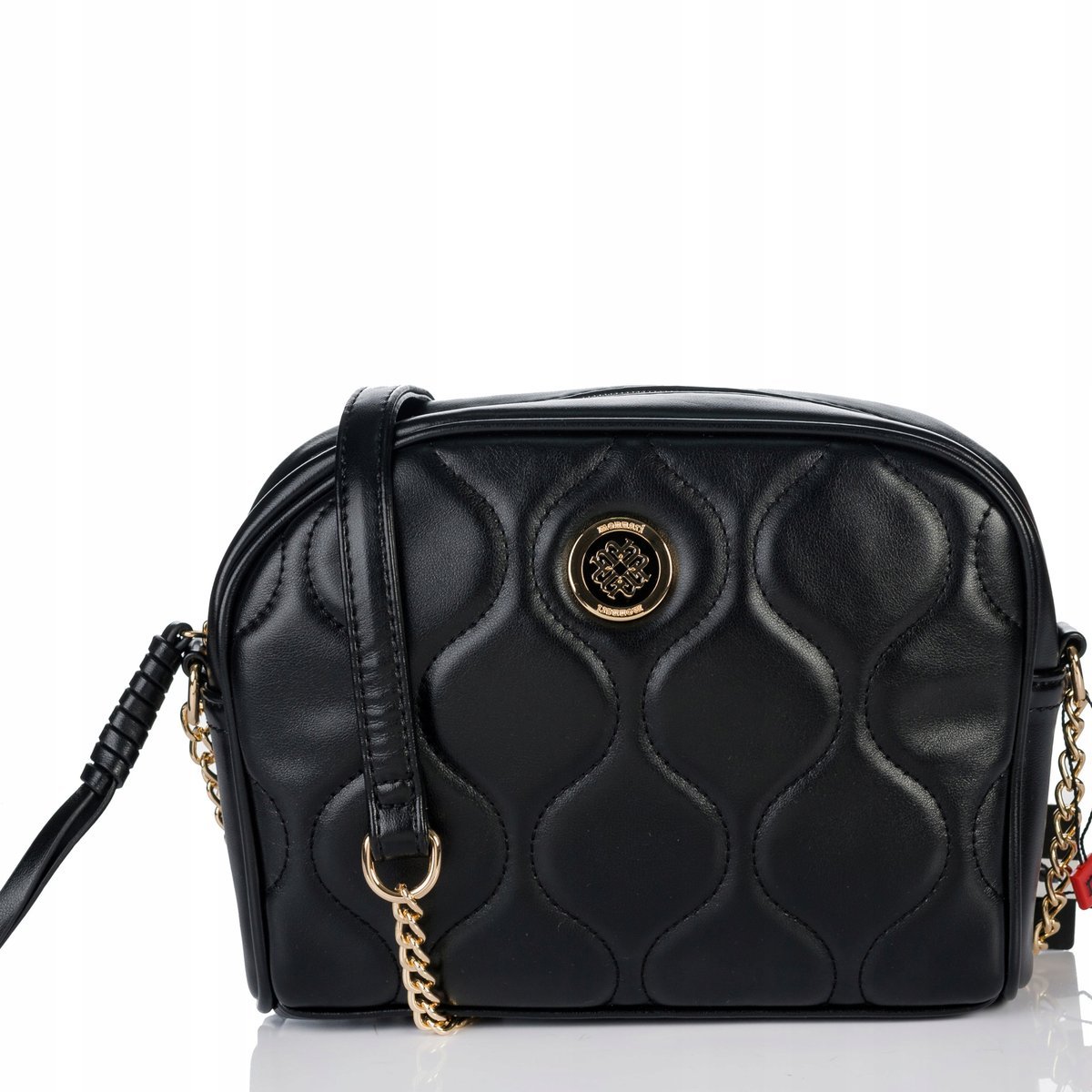 Pikowana Torebka Listonoszka Chanelka Monnari