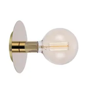 Lampy ścienne - Markslojd DISC 106154 Kinkiet Złoto - miniaturka - grafika 1