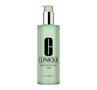 Clinique Liquid Facial Soap Extra Mild Mydło w plynie do twarzy 400ml - Mydła - miniaturka - grafika 1