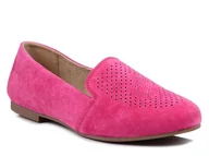 Półbuty damskie - Buty damskie lordsy skórzane S.Barski LR29515 czarne-37 - miniaturka - grafika 1