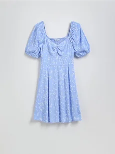 Reserved - Sukienka mini - niebieski - Sukienki - miniaturka - grafika 1