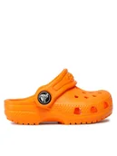 Buty dla chłopców - Crocs Klapki Classic Clog T 206990 Pomarańczowy - miniaturka - grafika 1