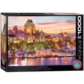 Puzzle - Eurographics Puzzle 1000 Kanada, Widok na Quebec - - miniaturka - grafika 1