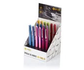 Artykuły biurowe - Zenith Pióro Omega Chrome Pastel dsp 16szt) ZENITH - miniaturka - grafika 1