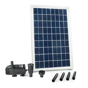 Ubbink Ubbink SolarMax 600 pompa do oczka wodnego zasilana solarnie 1351181 - Oczka wodne - miniaturka - grafika 1