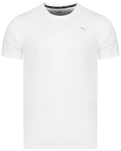 Koszulka męska PUMA - PERFORMANCE SS TEE 520314-02 t-shirt BIAŁY - Koszulki męskie - miniaturka - grafika 1