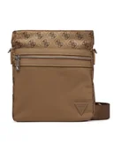 Nerki - Guess Saszetka HMBENP P6123 Beżowy - miniaturka - grafika 1
