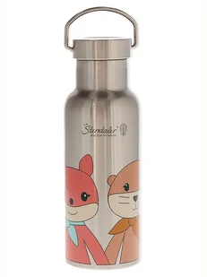 Sterntaler Bidon "Enna + Otti" - 500 ml - Sztućce dla dzieci - miniaturka - grafika 1