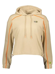 Fila Bluza w kolorze beżowym - Bluzy damskie - miniaturka - grafika 1