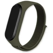 Akcesoria do pulsometrów i zegarków sportowych - NYLONOWA OPASKA, PASEK DO XIAOMI MI BAND 3/4/5/6 (wzór 3) - miniaturka - grafika 1