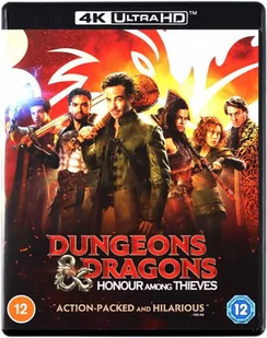 Dungeons & Dragons: Złodziejski honor - Fantasy Blu-Ray - miniaturka - grafika 1