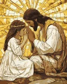 Malowanie po numerach - Ideyka Malowanie po numerach - Światło w Tobie 40x50cm - miniaturka - grafika 1