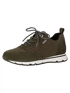Jana Damskie trampki 8-8-23617-27 Relax Fit Rozmiar: EU, zielony - khaki - 39 eu - Trampki damskie - miniaturka - grafika 1