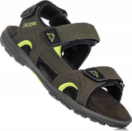 Buty dla dziewczynek - Kappa Sandały dla dzieci Kappa Early II K khaki 260373K 3133 29 - miniaturka - grafika 1