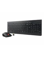 Klawiatury - Lenovo Klawiatura Essential Wireless Keyboard&Mouss - miniaturka - grafika 1