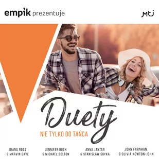 Various Artists Empik prezentuje: Duety. Nie tylko do tańca - Składanki muzyczne - miniaturka - grafika 1