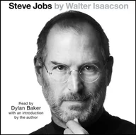 Audiobooki obcojęzyczne - Steve Jobs - miniaturka - grafika 1