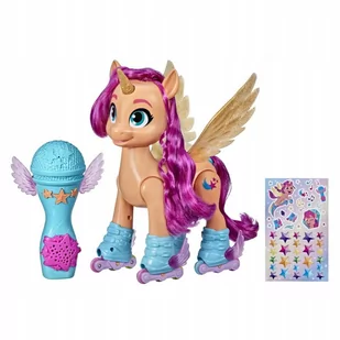 My Little Pony Śpiewająca Sunny Starscout Na Rolkach Kucyk - Figurki dla dzieci - miniaturka - grafika 1