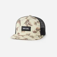 Czapki męskie - Męska Czapka z daszkiem RIP CURL COMBO TRUCKER 19LMHE_8872 – Żółty - miniaturka - grafika 1