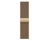 Akcesoria do smartwatchy - Apple Bransoleta mediolańska 42 mm złoty - miniaturka - grafika 1