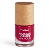 Lakiery do paznokci - Inglot Lakier do paznokci Natural Origin Rose Jam 023 8.0 ml - miniaturka - grafika 1