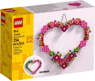 Klocki - LEGO Ozdoba w kształcie serca 40638 - miniaturka - grafika 1