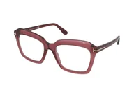Okulary korekcyjne, oprawki, szkła - Dioptrie szkieł Tom Ford FT5847-B 068 - miniaturka - grafika 1